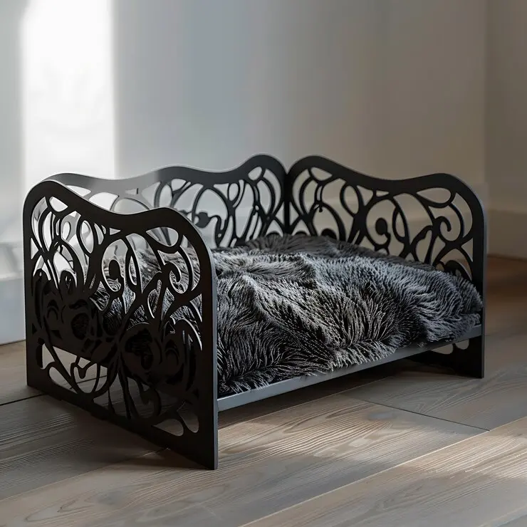 Sofa Comebed – Metal Base